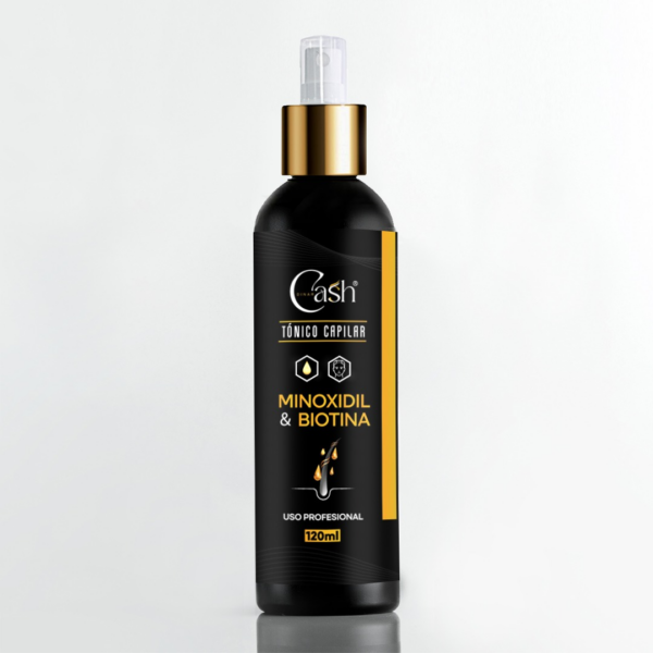 Tonico CASH Anti-Caida Minoxidil+Biotina 120ml